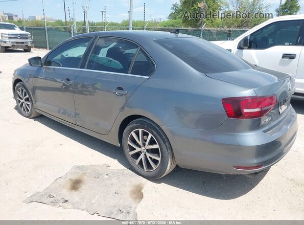 3VWDB7AJXHM371653 2017 VOLKSWAGEN JETTA Gray Rear left