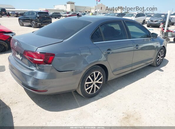 3VWDB7AJXHM371653 2017 VOLKSWAGEN JETTA Gray Rear right