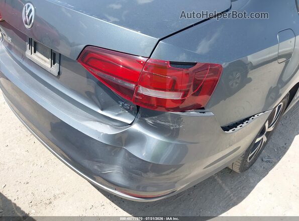 3VWDB7AJXHM371653 2017 VOLKSWAGEN JETTA Gray Front view