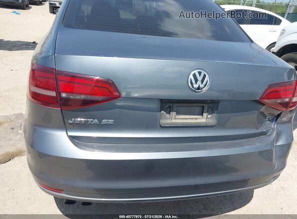3VWDB7AJXHM371653 2017 VOLKSWAGEN JETTA Gray 