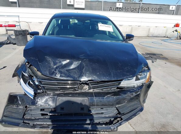 3VWDB7AJXHM373726 2017 VOLKSWAGEN JETTA Black Widok zestawu wskaźników