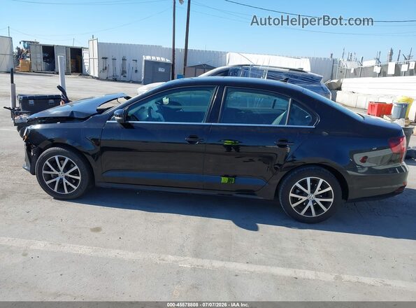 3VWDB7AJXHM373726 2017 VOLKSWAGEN JETTA Black Widok wnętrza 360 stopni
