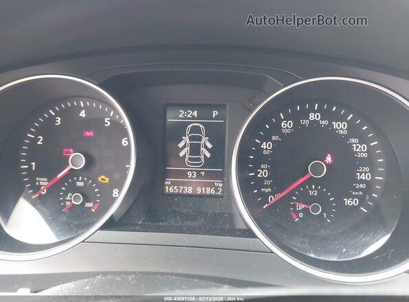 3VWDB7AJXHM375329 2017 VOLKSWAGEN JETTA Blue Հետևի նստատեղերի տեսք