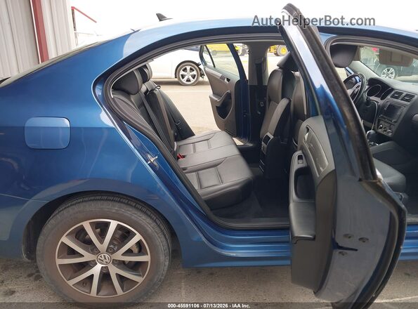 3VWDB7AJXHM375329 2017 VOLKSWAGEN JETTA Blue VIN կոդի պիտակի տեսք