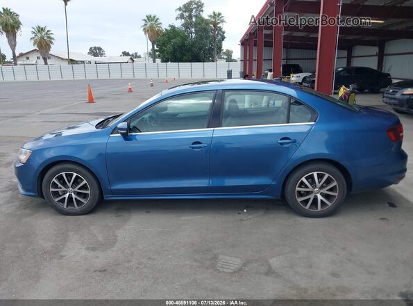 3VWDB7AJXHM375329 2017 VOLKSWAGEN JETTA Blue Սալոնի 360 աստիճան տեսք