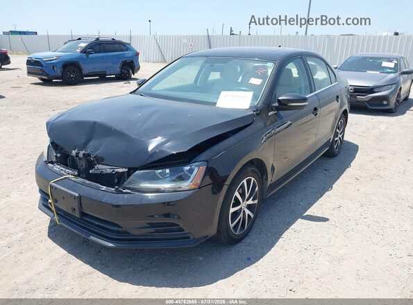 3VWDB7AJXHM411519 2017 VOLKSWAGEN JETTA Black Front left