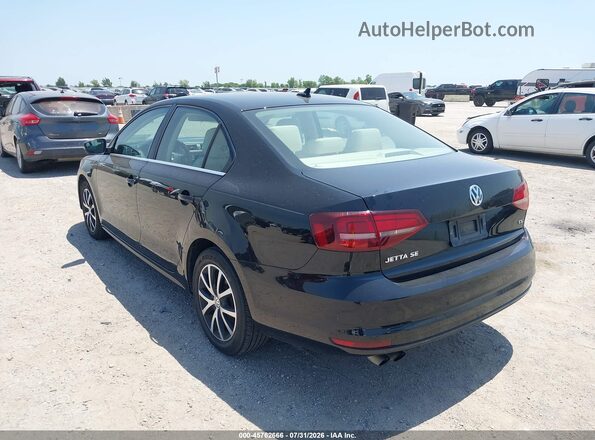 3VWDB7AJXHM411519 2017 VOLKSWAGEN JETTA Black Rear left