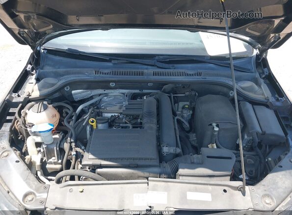 3VWDB7AJXHM411519 2017 VOLKSWAGEN JETTA Black Rear view