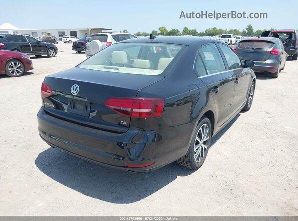 3VWDB7AJXHM411519 2017 VOLKSWAGEN JETTA Black Rear right