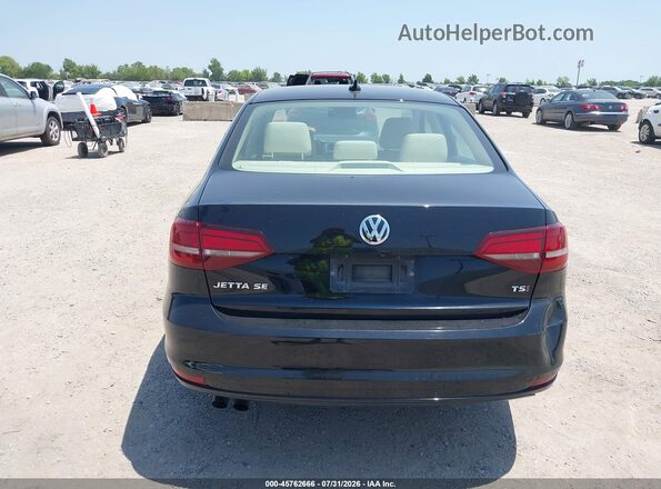 3VWDB7AJXHM411519 2017 VOLKSWAGEN JETTA Black 