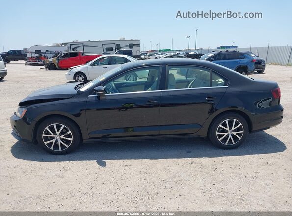 3VWDB7AJXHM411519 2017 VOLKSWAGEN JETTA Black 