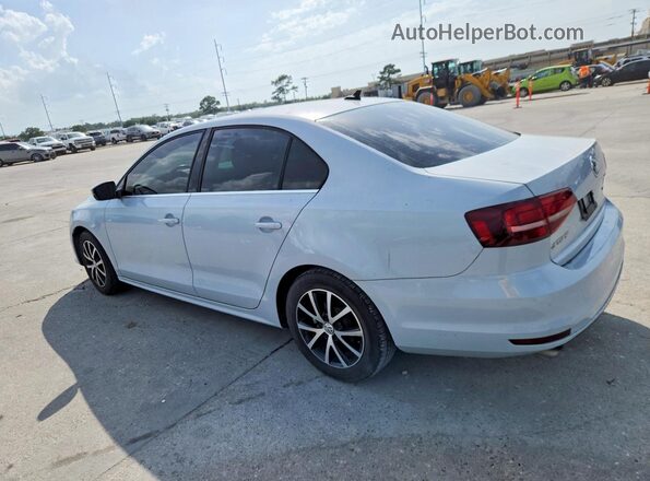 3VWDB7AJXJM226876 2018 VOLKSWAGEN JETTA Белый Задняя левая четверть