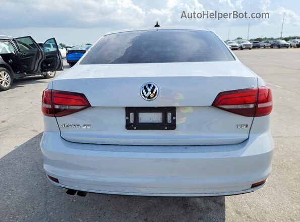 3VWDB7AJXJM226876 2018 VOLKSWAGEN JETTA Белый Вид сзади