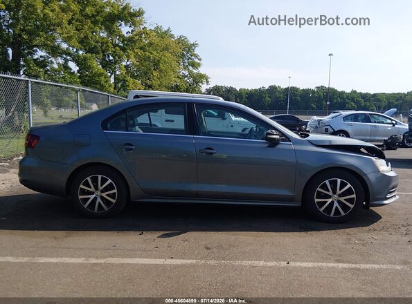 3VWDB7AJXJM233200 2018 VOLKSWAGEN JETTA Gray Vista interior trasera