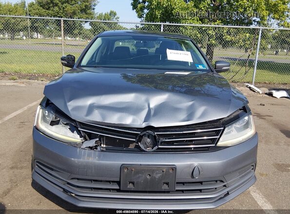 3VWDB7AJXJM233200 2018 VOLKSWAGEN JETTA Gray Vista del cuadro de instrumentos