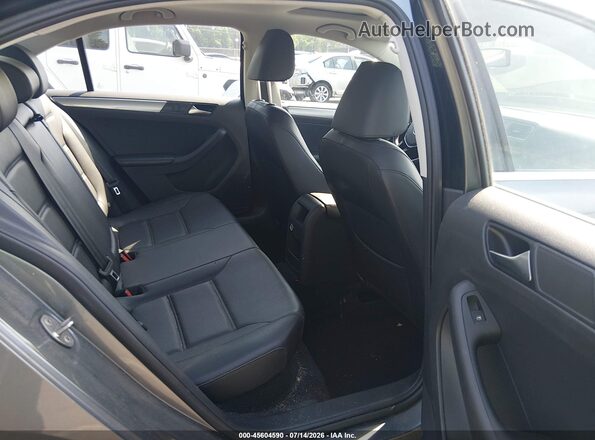3VWDB7AJXJM233200 2018 VOLKSWAGEN JETTA Gray Vista de la etiqueta del VIN