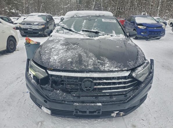 3VWE57BU0KM062706 2019 VOLKSWAGEN JETTA Черный Вид спереди