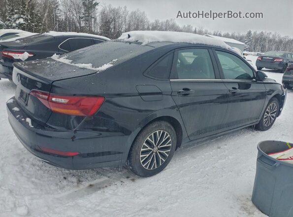 3VWE57BU0KM062706 2019 VOLKSWAGEN JETTA Черный Задняя правая четверть