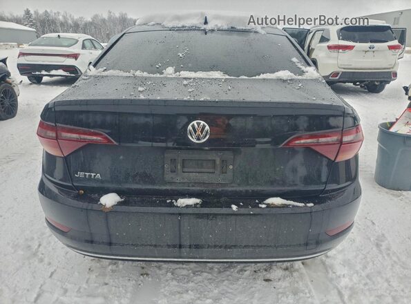 3VWE57BU0KM062706 2019 VOLKSWAGEN JETTA Черный Вид сзади