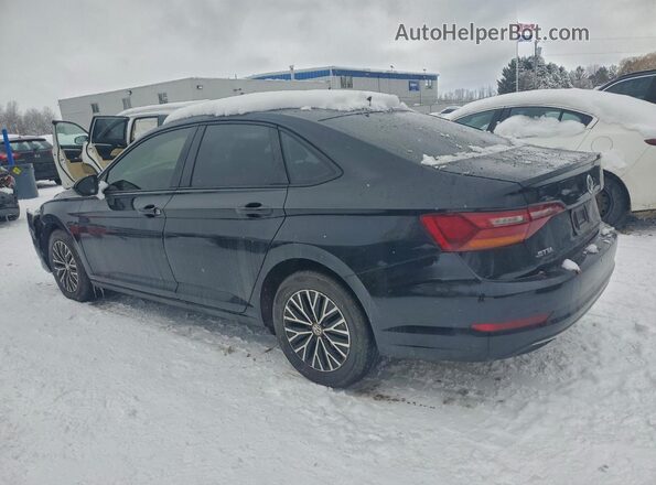 3VWE57BU0KM062706 2019 VOLKSWAGEN JETTA Черный Задняя левая четверть