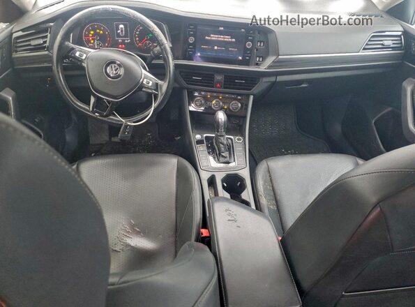 3VWE57BU0KM062706 2019 VOLKSWAGEN JETTA Черный Вид панели приборов