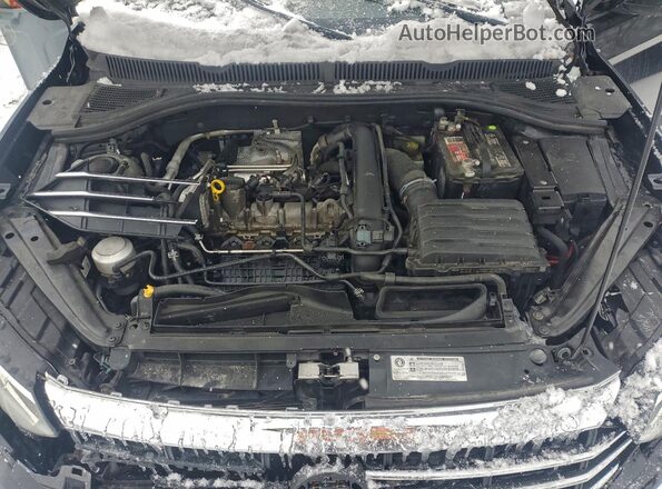 3VWE57BU0KM062706 2019 VOLKSWAGEN JETTA Черный Вид задней части салона