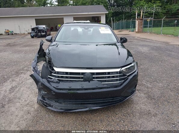3VWE57BU0KM114982 2019 VOLKSWAGEN JETTA Black Widok zestawu wskaźników