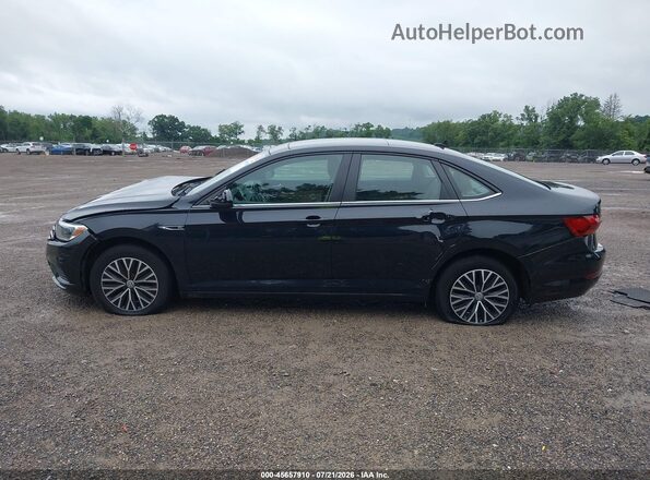 3VWE57BU0KM114982 2019 VOLKSWAGEN JETTA Black Widok wnętrza 360 stopni