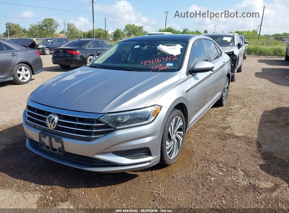 3VWE57BU0LM082908 2020 VOLKSWAGEN JETTA Silver წინა ხედი