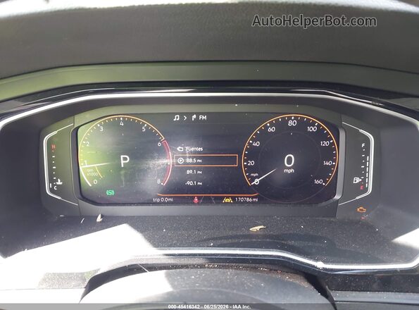 3VWE57BU0LM082908 2020 VOLKSWAGEN JETTA Silver უკანა სავარძლების ხედი