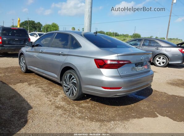 3VWE57BU0LM082908 2020 VOLKSWAGEN JETTA Silver უკანა მარცხენა