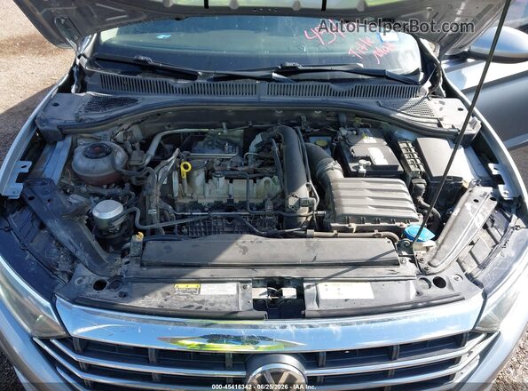 3VWE57BU0LM082908 2020 VOLKSWAGEN JETTA Silver უკანა ხედი