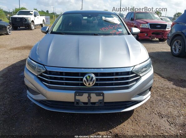 3VWE57BU0LM082908 2020 VOLKSWAGEN JETTA Silver ხელსაწყოთა პანელის ხედი