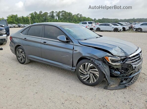 3VWE57BU0LM088398 2020 VOLKSWAGEN JETTA Gray Передня права чверть