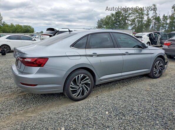 3VWE57BU0MM009832 2021 VOLKSWAGEN JETTA Silver Trasero derecho