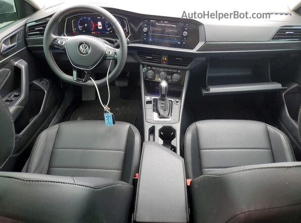 3VWE57BU0MM009832 2021 VOLKSWAGEN JETTA Silver Vista del salpicadero