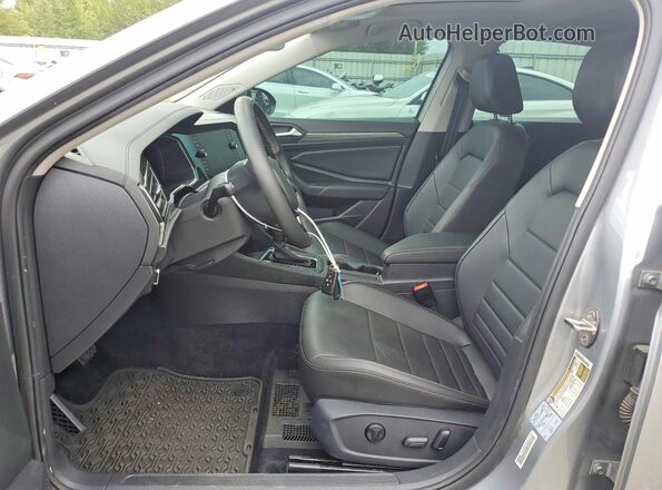 3VWE57BU0MM009832 2021 VOLKSWAGEN JETTA Silver Vista interior delantera