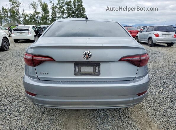 3VWE57BU0MM009832 2021 VOLKSWAGEN JETTA Silver Vista trasera