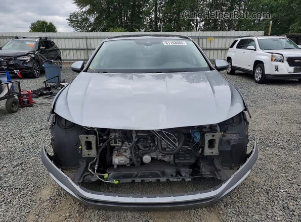 3VWE57BU0MM009832 2021 VOLKSWAGEN JETTA Silver Vista frontal