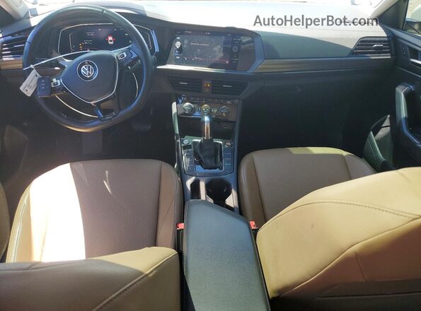 3VWE57BU1KM065761 2019 VOLKSWAGEN JETTA White Vista del salpicadero