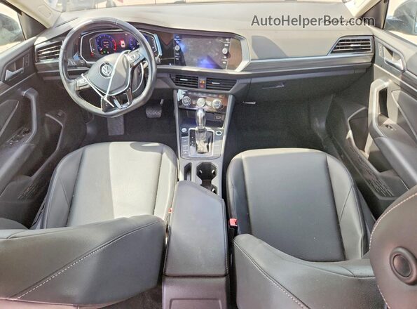3VWE57BU1KM102498 2019 VOLKSWAGEN JETTA Black Vista del salpicadero