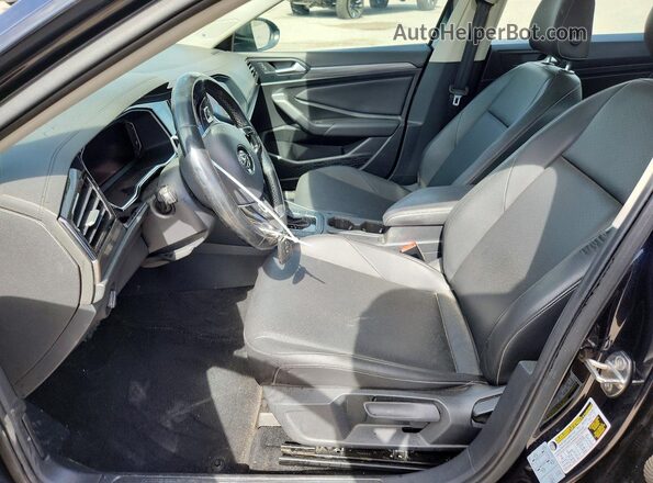 3VWE57BU1KM102498 2019 VOLKSWAGEN JETTA Black Vista interior delantera