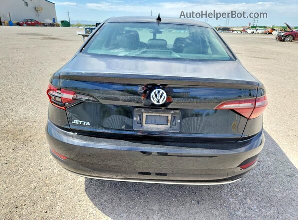 3VWE57BU1KM102498 2019 VOLKSWAGEN JETTA Black Vista trasera
