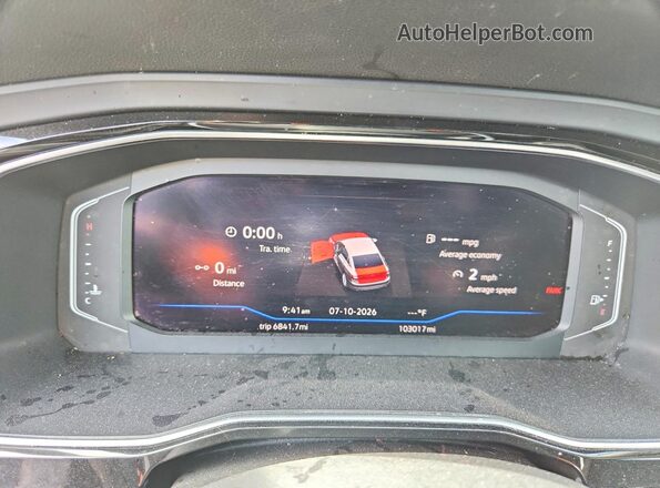 3VWE57BU1KM102498 2019 VOLKSWAGEN JETTA Black Vista del cuadro de instrumentos