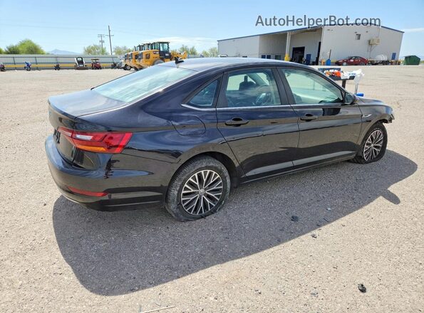3VWE57BU1KM102498 2019 VOLKSWAGEN JETTA Black Trasero derecho