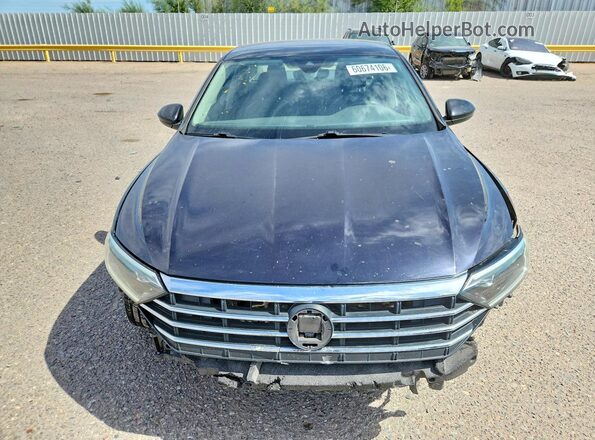 3VWE57BU1KM102498 2019 VOLKSWAGEN JETTA Black Vista frontal