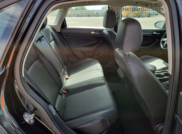 3VWE57BU1KM102498 2019 VOLKSWAGEN JETTA Black Vista de los asientos traseros