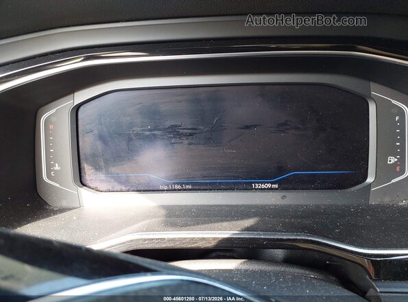 3VWE57BU1KM109273 2019 VOLKSWAGEN JETTA Синий Вид задних сидений