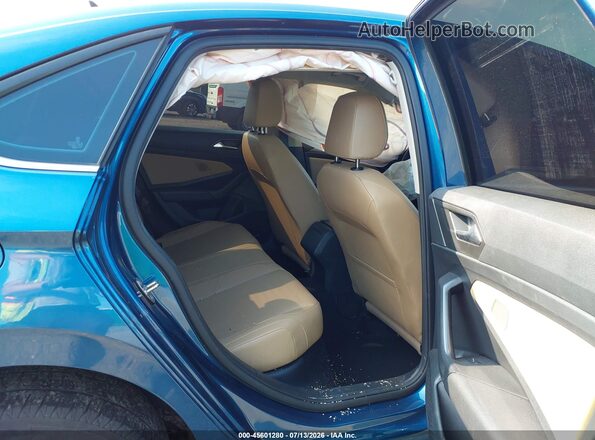 3VWE57BU1KM109273 2019 VOLKSWAGEN JETTA Синий Вид наклейки с VIN-кодом