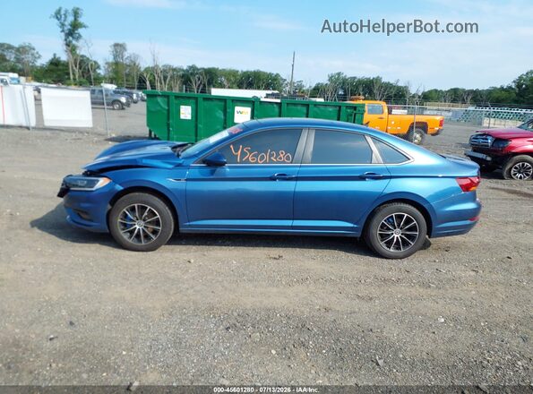3VWE57BU1KM109273 2019 VOLKSWAGEN JETTA Синий 